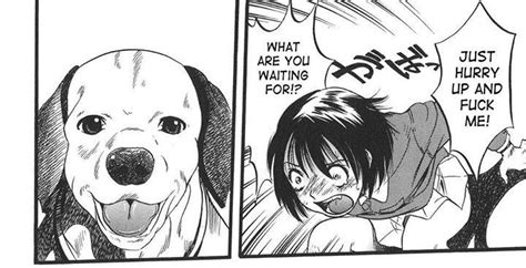 Hentai dog